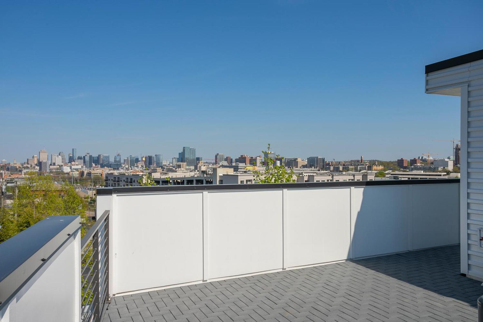 Luxury Townhome Skyline Views Mins To Dt Nashville Buitenkant foto