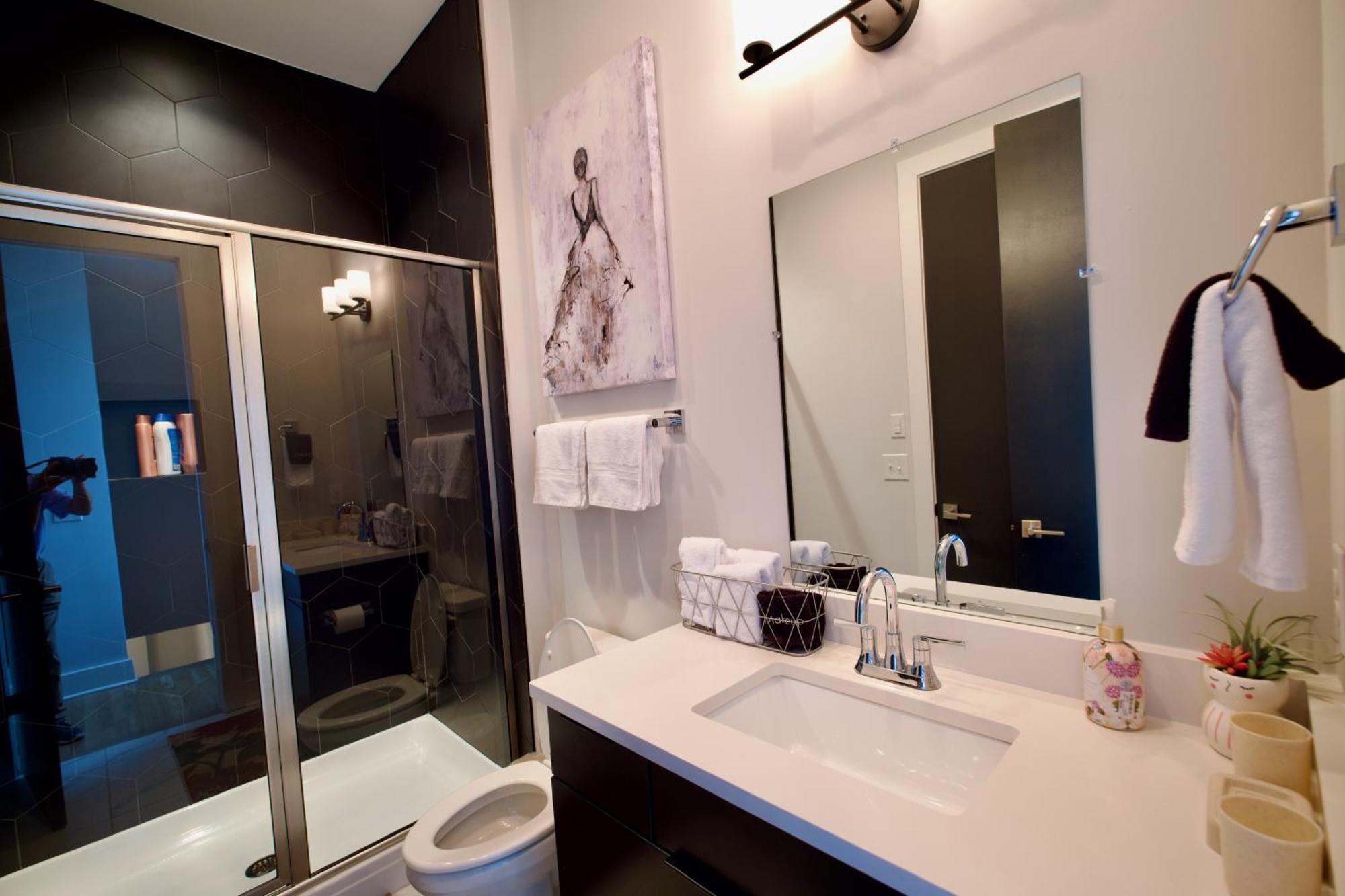 Luxury Townhome Skyline Views Mins To Dt Nashville Buitenkant foto