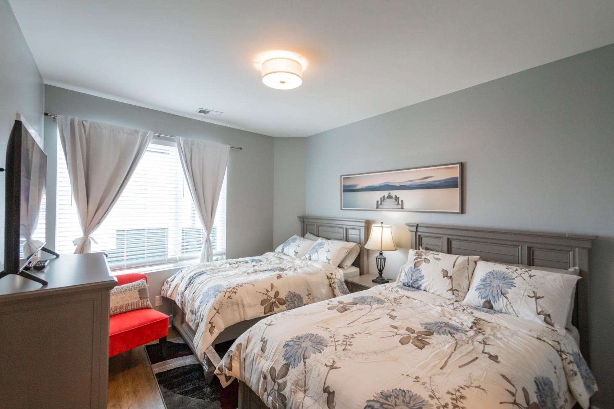 Luxury Townhome Skyline Views Mins To Dt Nashville Buitenkant foto